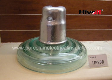Zink-Ärmel-schließen verfügbarer Hartglas-Isolator mit Ball/Sockel Weise an