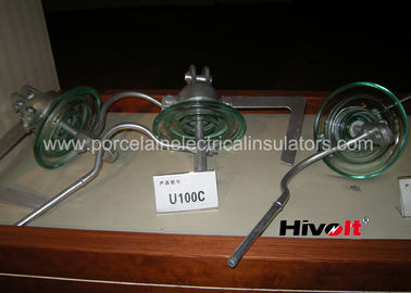 Isolator des Hartglas-100KN für Standard U100C-Erdverbindung Iecs 60383