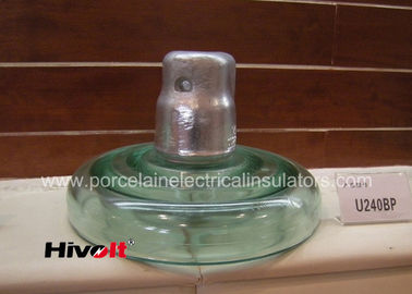 Hartglas-Isolator HIVOLT hellgrüner Farbfür Fernleitungen