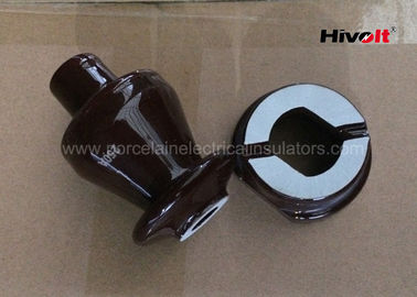 keramische Isolator-Buchse 1KV 250A LV, obenliegende Linie Isolatoren schokoladenbraun
