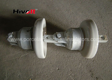 Multi Farbporzellan-Suspendierungs-Isolator/obenliegende Linie Isolatoren für Erde zeichnen