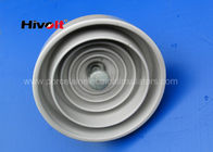 Hochspannungsisolator-graue Farbe des porzellan-530KN für Fernleitungen 750kV