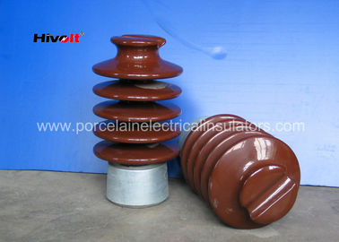 Elektrische Porzellan-Standardisolatoren Iecs, Posten-Isolator Pin-27KV