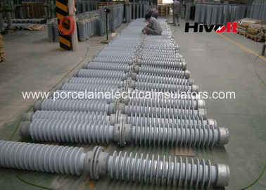 Hohe Aluminiumstations-Posten-Isolatoren 5 Jahre Qualitäts-Garantie-