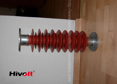 Rote Farbpolymer-Posten-Isolator, Isolator des Posten-46kv für Schalteinheit zerteilt