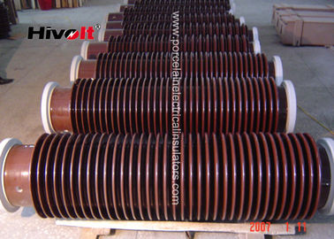 hohler Kern-Isolator der Öltransformator-132KV ohne Kriechstrecke des Flansch-4700mm