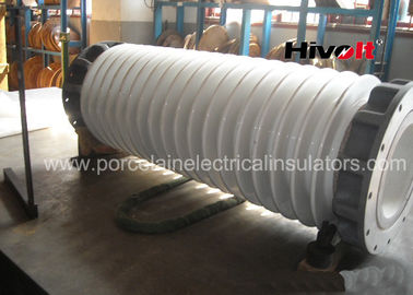 Zusammengesetzter hohler Hochspannungsisolator, Porzellan-Posten-Isolator-multi Farbe
