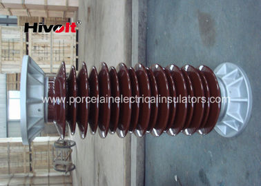 Höhlen-Kern-Isolator-ausgezeichnete mechanische Leistung 110KV Brown Farb