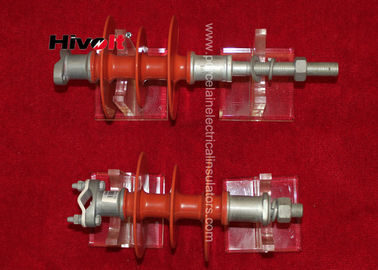 Porzellan-Isolator-Faser-Glas-Mittellage der freitragenden Stärke-10KN elektrische