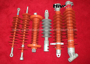 Grauer/roter Silikonkautschuk-Isolator, Silikon-zusammengesetzte Isolatoren mit CER/SGS