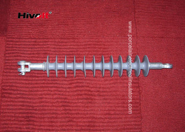 CER/SGS genehmigte Polymer-Suspendierungs-Isolatoren mit Zungen-/Gabelkopf-Metallbeschlägen