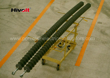 Polymer-Suspendierungs-Isolator-Fernleitungs-einfache Wartung 220kV 160kN