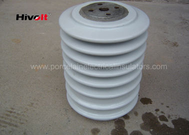 Porzellan-Posten-Isolatoren mit Stahleinsätzen, Bus-Posten-Isolator-Grau-Farbe