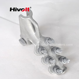 Aluminiumlegierungs-Spannungs-Schlauchklemme für die Fernleitungs-Art NLL-3 hochfest