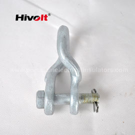 Geschmiedeter Stahl verdrehte Fessel-Fernleitungs-Hardware UN-120 mit mechanischer ausfallen Last 120kN