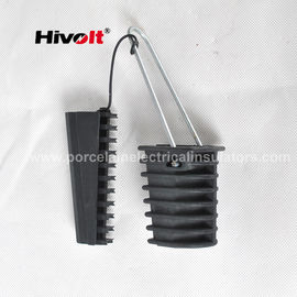 Kabel-Anker, der N/A Spannungs-Klammer mit Isolierungs-Oberflächen-einfacher Installation repariert