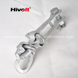 Aluminiumklammer der Fernleitungs-Hardware-direkten Leitung mit galvanisiertem Stahlbolzen und Nuss
