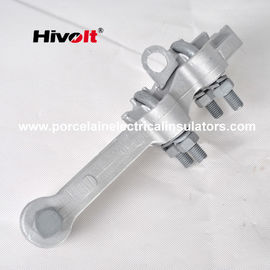 Aluminiumklammer der Fernleitungs-Hardware-direkten Leitung mit galvanisiertem Stahlbolzen und Nuss