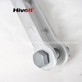 Aluminiumklammer der Fernleitungs-Hardware-direkten Leitung mit galvanisiertem Stahlbolzen und Nuss
