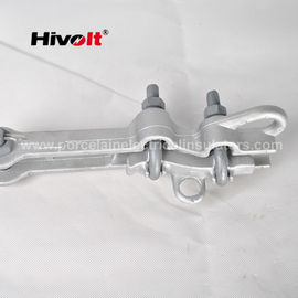 Aluminiumklammer der Fernleitungs-Hardware-direkten Leitung mit galvanisiertem Stahlbolzen und Nuss