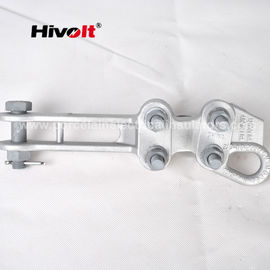Aluminiumklammer der Fernleitungs-Hardware-direkten Leitung mit galvanisiertem Stahlbolzen und Nuss