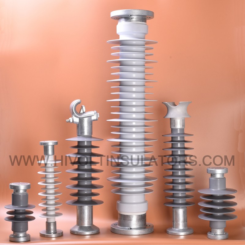 Silikonkautschuk 10kV-550kV Hochspannung Blitzimpuls Widerstand Spannung 110kV-1880KV für die Stromübertragung