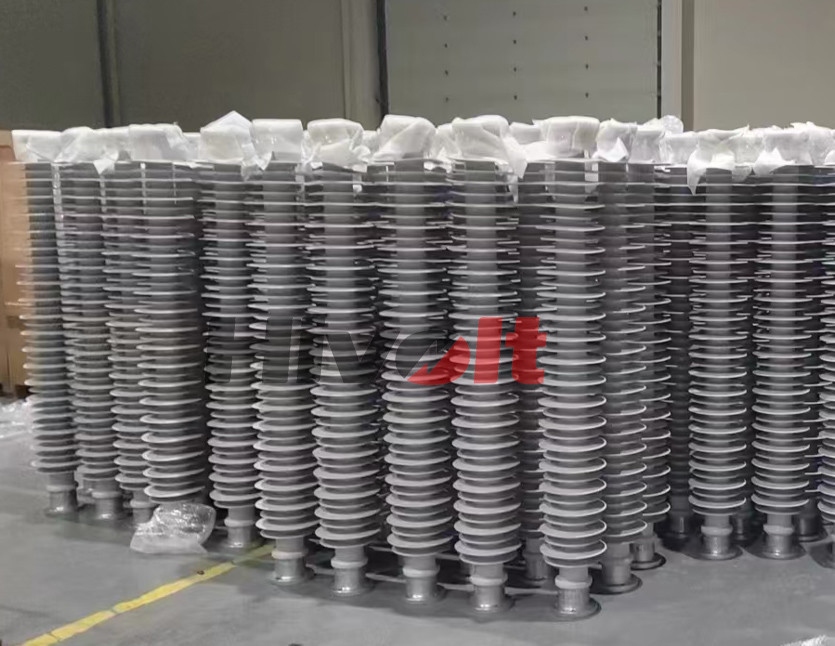 100 kV-1000 kV Leistungsfrequenz Lochspannungsstation Post Isolatoren für Hochspannung