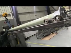 Prozess der Produktion von Polymer-Post-Station-Isolator