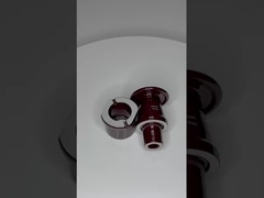 Braunfarbiger Transformator-Busch-Isolator mit DIN-Norm 42539