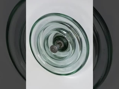 Übertragungsleitungen Verhärtetes Glas Isolator keine Alterung