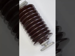 Multifunktionale Porzellan-Stationspost Isolatoren längere Lebensdauer 35KV P13