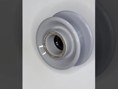 ANSI-Standard 56-2 Porzellan-Pin-Isolator 33kv mit halbleitender Glasur