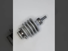 IEC-Standard HV-Bushing-Isolator für Überspannungshalter 20KV braune Farbe ohne Flansche