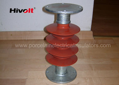 Stations-Posten-Isolator-rote Farbe des Silikonkautschuk-35kV für Schalter-Teile