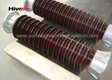 Brown-Farbstations-Posten-Isolatoren für metrische Neigung der Nebenstellen-110kV